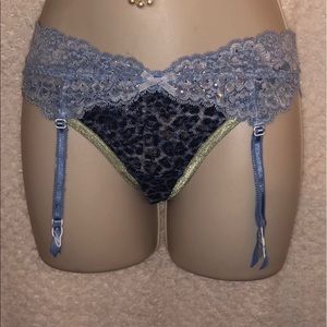Free People Panty & Garter